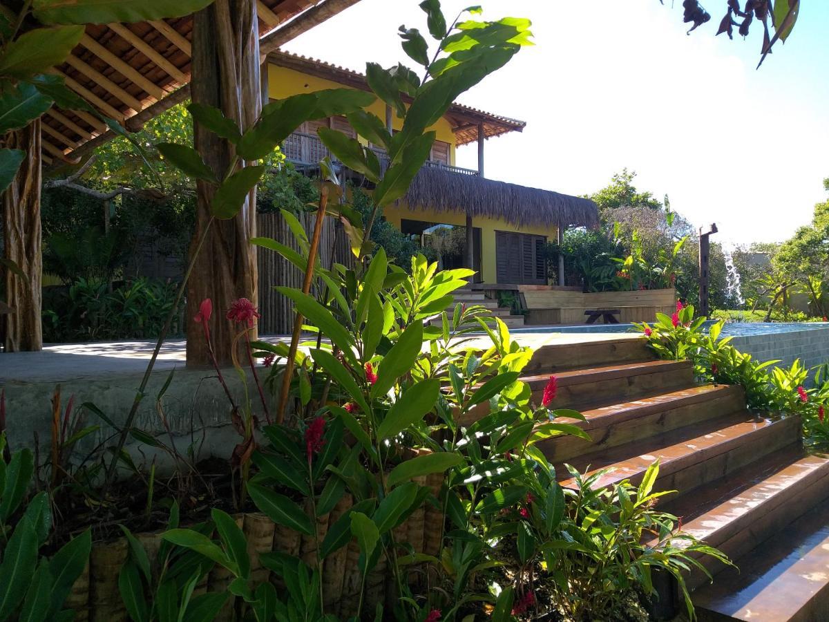 Villa Casa Som Do Mar - Trancoso Exterior foto