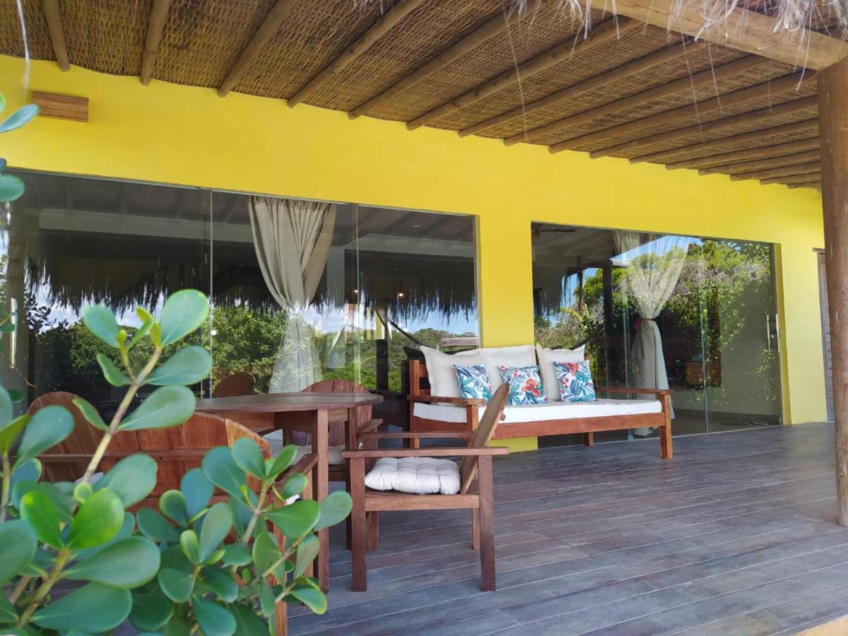 Villa Casa Som Do Mar - Trancoso Exterior foto