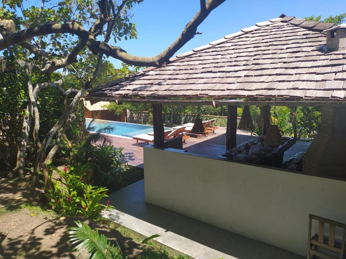 Villa Casa Som Do Mar - Trancoso Exterior foto