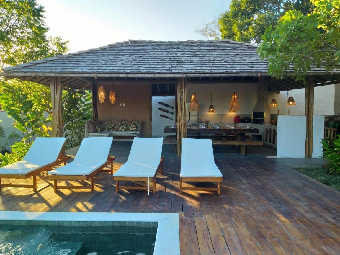 Villa Casa Som Do Mar - Trancoso Exterior foto
