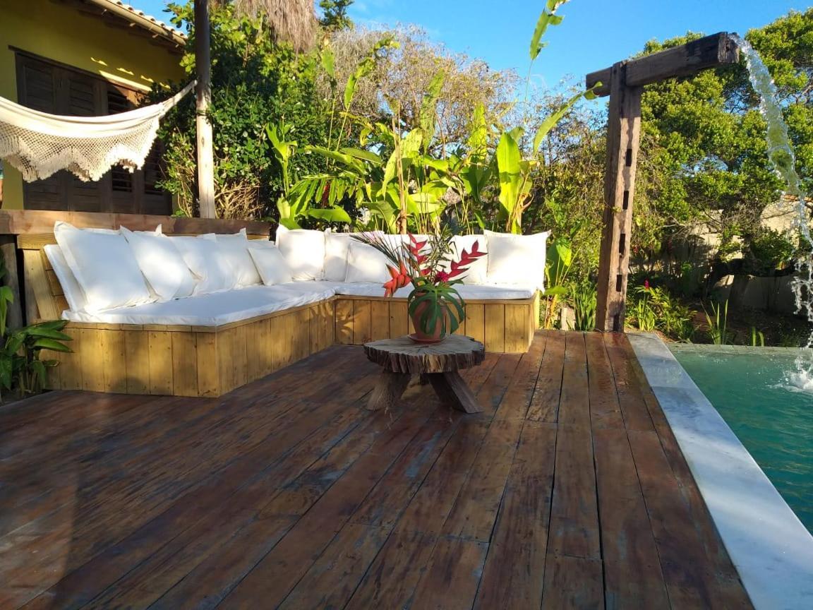 Villa Casa Som Do Mar - Trancoso Exterior foto