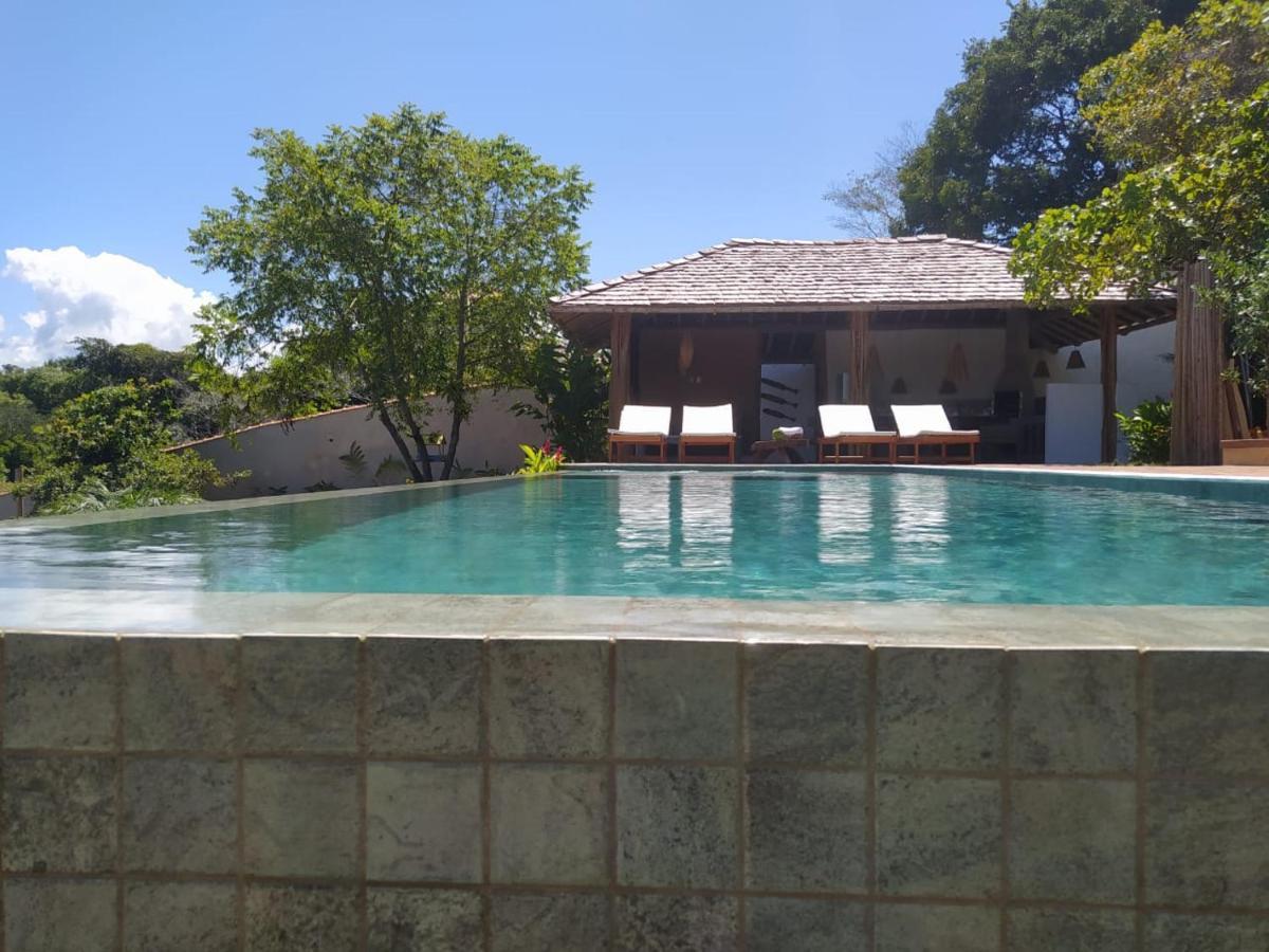 Villa Casa Som Do Mar - Trancoso Exterior foto